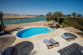 Rent Charming Villa in El Gouna with Private Heated Pool for FAMILIES